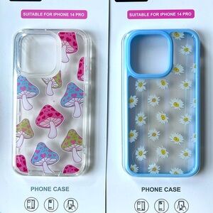 Bundle - 2 iPhone 14 Pro cases from primark